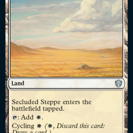 Secluded Steppe [Commander 2021]