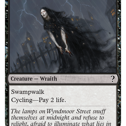 Street Wraith (White Border) [Mystery Booster 2]