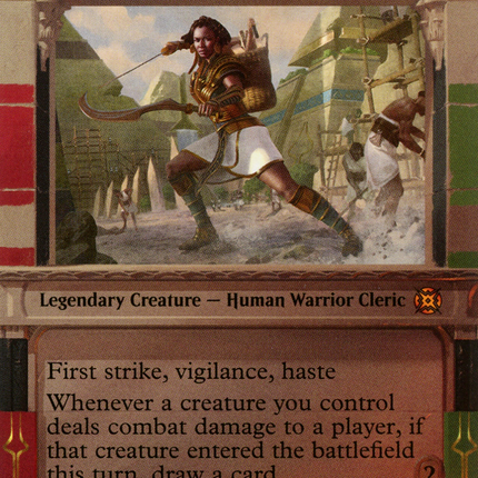 Samut, Vizier of Naktamun (Showcase) [March of the Machine: The Aftermath]
