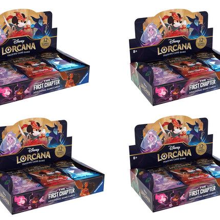 The First Chapter - Booster Box Case