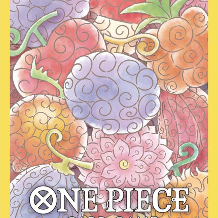 Bandai: 70ct Card Sleeves - Devil Fruit (Assortment 4)