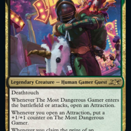The Most Dangerous Gamer [Unfinity]