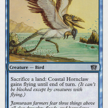 Coastal Hornclaw [Eighth Edition]