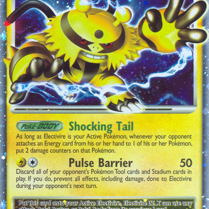 Electivire LV.X (121/123) [Diamond & Pearl: Mysterious Treasures]
