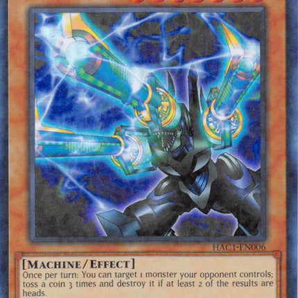 Barrel Dragon (Duel Terminal) [HAC1-EN006] Parallel Rare