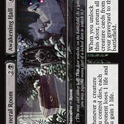Funeral Room // Awakening Hall [Duskmourn: House of Horror]