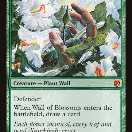 Wall of Blossoms [From the Vault: Twenty]