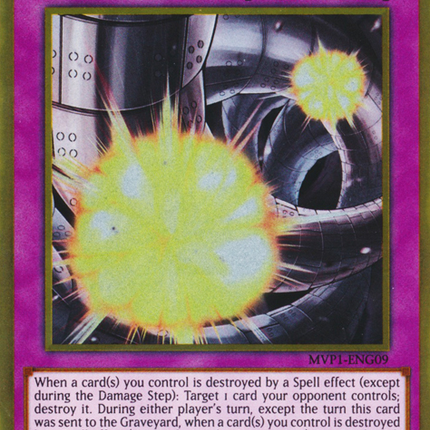 Induced Explosion [MVP1-ENG09] Gold Rare