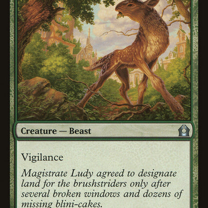 Brushstrider [Return to Ravnica]