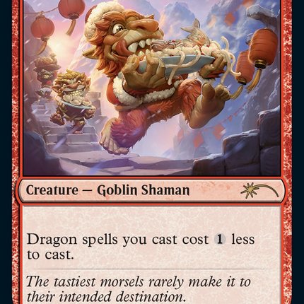Dragonlord's Servant (Year of the Dragon 2024) [Standard Showdown Promos]