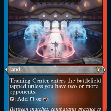 Training Center (Foil Etched) [Commander Masters]