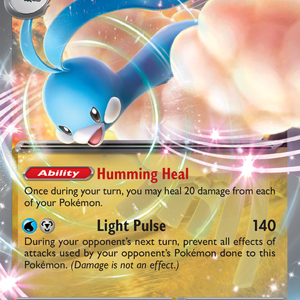 Altaria ex (140/182) [Scarlet & Violet: Paradox Rift]