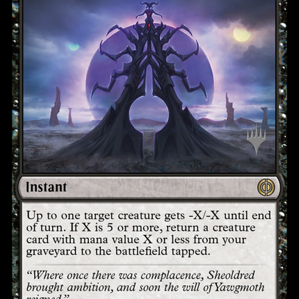 Black Sun's Twilight (Promo Pack) [Phyrexia: All Will Be One Promos]