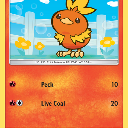 Torchic (26/168) [Sun & Moon: Celestial Storm]
