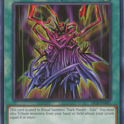 Contract with the Dark Master (25th Anniversary) [DCR-EN087] Common