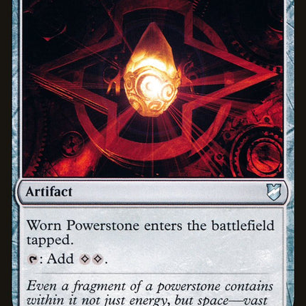 Worn Powerstone [Commander 2018]
