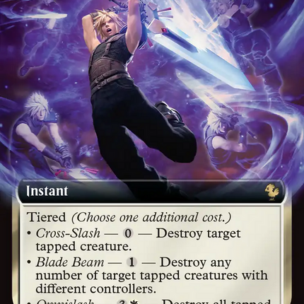 Cloud's Limit Break (Extended Art) [FINAL FANTASY Commander]