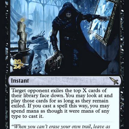 Outrageous Robbery [Murders at Karlov Manor Prerelease Promos]
