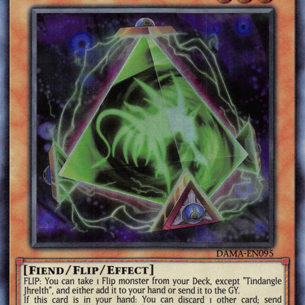 Tindangle Jhrelth [DAMA-EN095] Super Rare