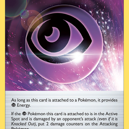 Horror Psychic Energy (172/192) [Sword & Shield: Rebel Clash]