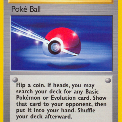 Poke Ball (64/64) [Jungle 1st Edition]