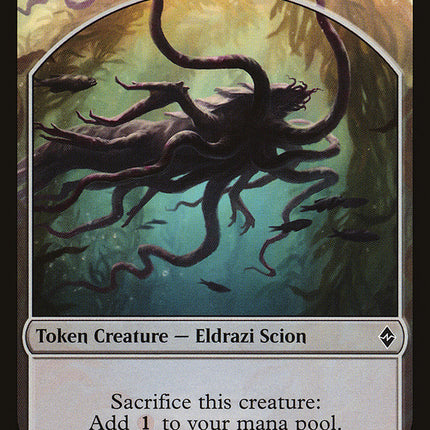 Eldrazi Scion Token (003/014) [Battle for Zendikar Tokens]