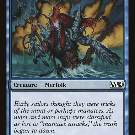 Coral Merfolk [Magic 2014]