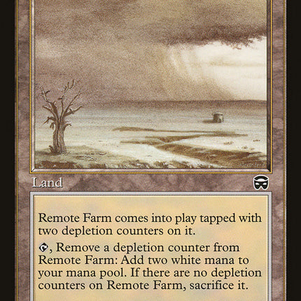 Remote Farm [Mercadian Masques]