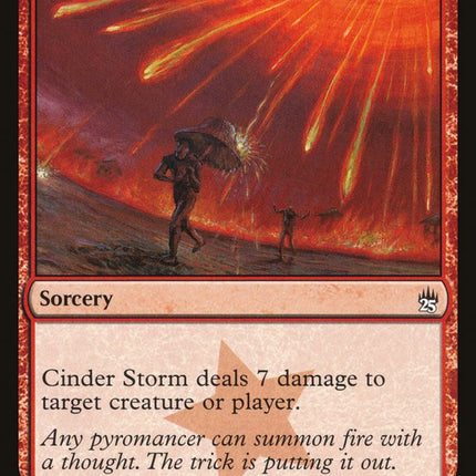 Cinder Storm [Masters 25]