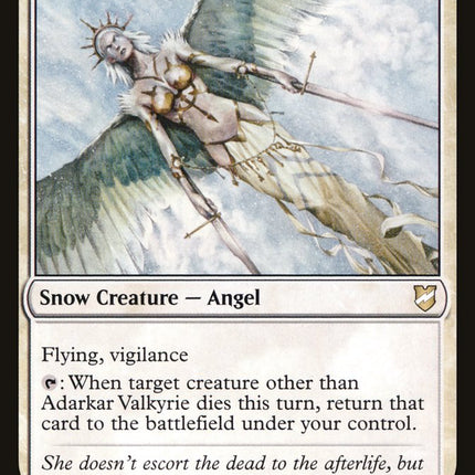 Adarkar Valkyrie [Commander 2018]