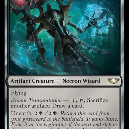 Chronomancer (Surge Foil) [Warhammer 40,000]