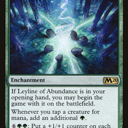 Leyline of Abundance [Core Set 2020]