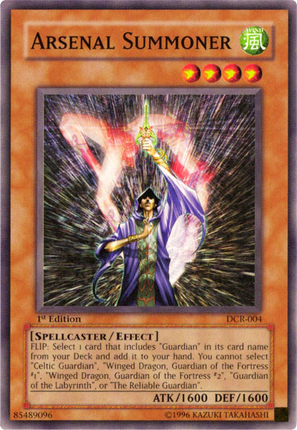 Arsenal Summoner [DCR-004] Common