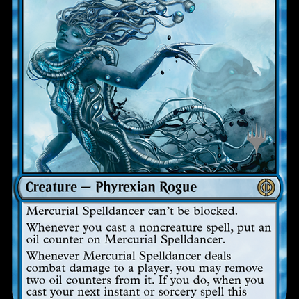 Mercurial Spelldancer (Promo Pack) [Phyrexia: All Will Be One Promos]