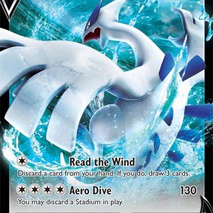 Lugia V (SWSH301) (Jumbo Card) [Sword & Shield: Black Star Promos]