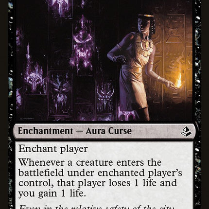 Trespasser's Curse [Amonkhet]