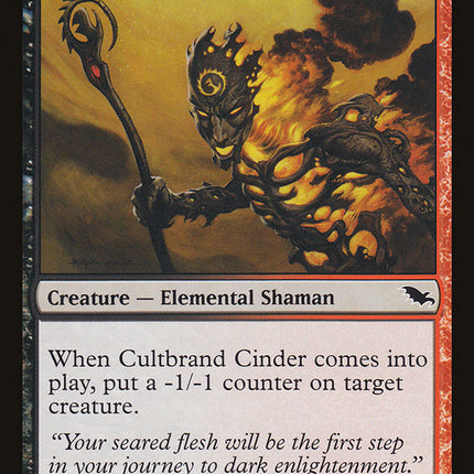Cultbrand Cinder [Shadowmoor]