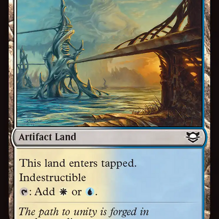 Razortide Bridge [Edge of Eternities Commander]