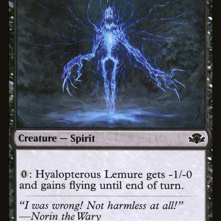 Hyalopterous Lemure [Dominaria Remastered]