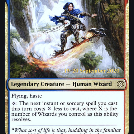 Kaza, Roil Chaser [Zendikar Rising Prerelease Promos]