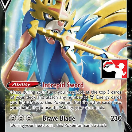 Zacian V (138/202) [Prize Pack Series One]
