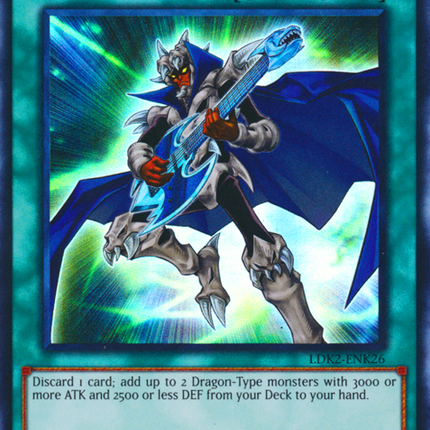 The Melody of Awakening Dragon [LDK2-ENK26] Ultra Rare