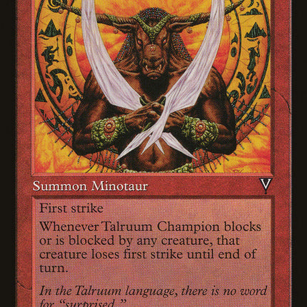 Talruum Champion [Visions]