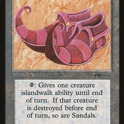 Sandals of Abdallah [Arabian Nights]