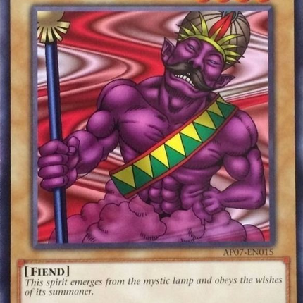 Lord of the Lamp [AP07-EN015] Common