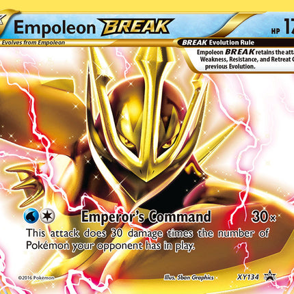 Empoleon BREAK (XY134) [XY: Black Star Promos]