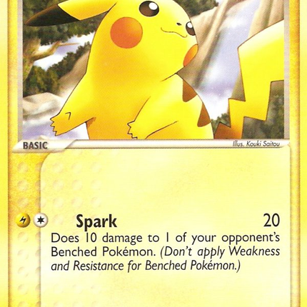 Pikachu (13/17) [POP Series 4]