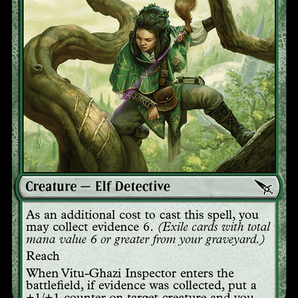 Vitu-Ghazi Inspector [Murders at Karlov Manor]