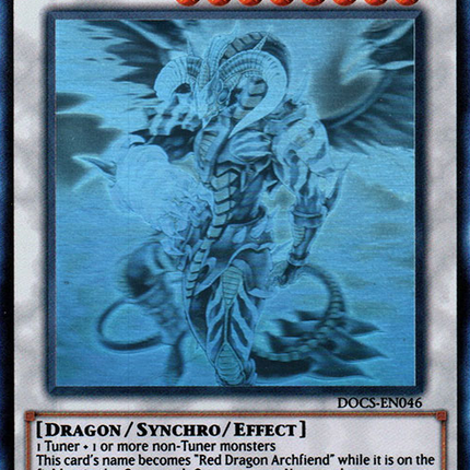 Scarlight Red Dragon Archfiend (Ghost) [DOCS-EN046] Ghost Rare