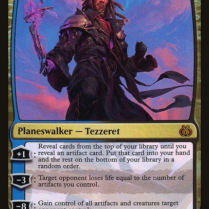 Tezzeret, Master of Metal [Aether Revolt]